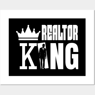 R e a l t o r  King Posters and Art